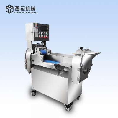 Auto high-speed carrot potato taro fruit onion mango pineapple apple ham pawpaw dicing machine